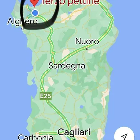 Apartament La Casa Delle Janas