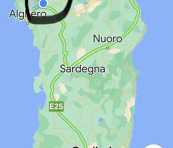 Apartman La Casa Delle Janas